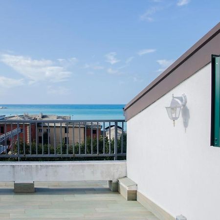 009 - Attico Sant'Anna Vista Mare 150M Dalla Spiaggia Con Terrazza Privata Apartment Sestri Levante Exterior photo