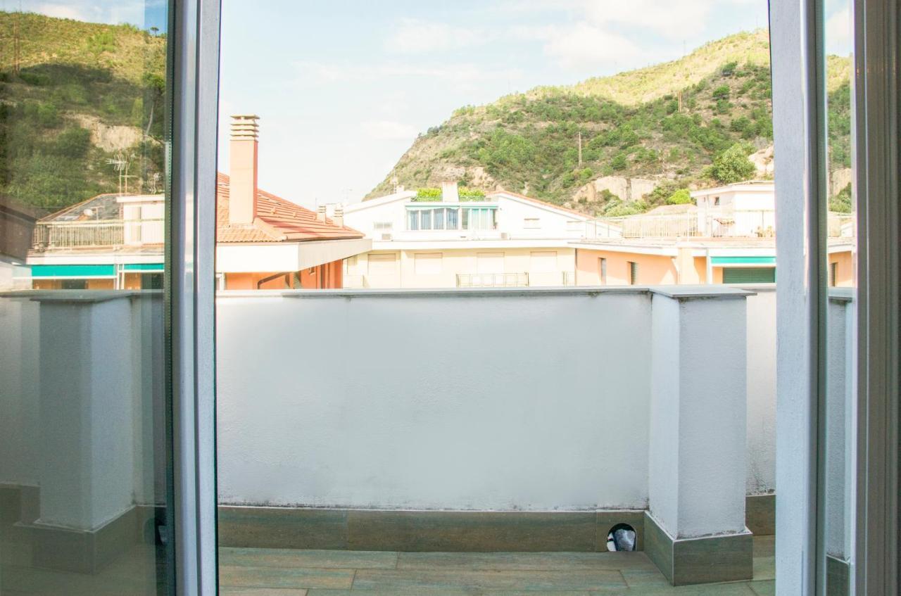 009 - Attico Sant'Anna Vista Mare 150M Dalla Spiaggia Con Terrazza Privata Apartment Sestri Levante Exterior photo
